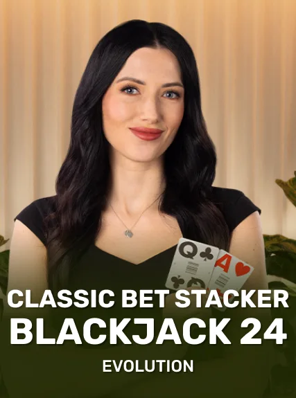 Classic Bet Stacker Blackjack 24 game tile